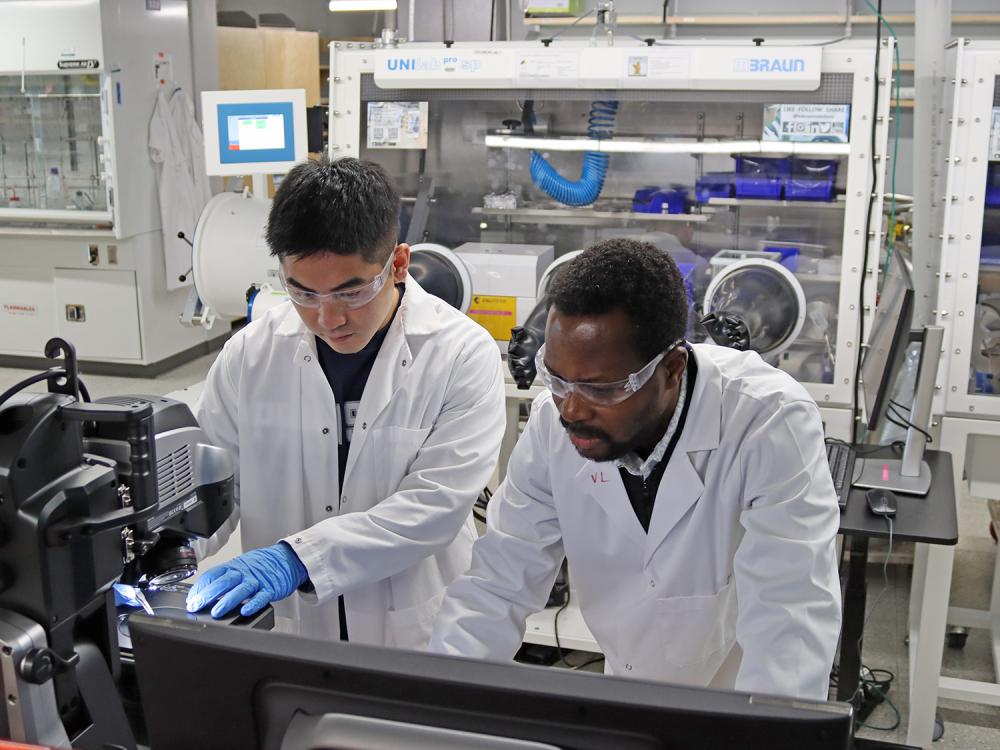 Nutifafa Doumon and Souk Yoon “John” Kim