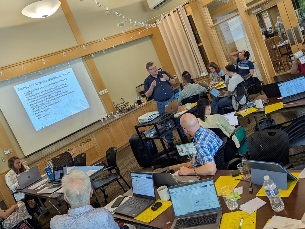 The Teaching and Learning Technologies Faculty Advisory Committee gives annual guidance on various TLT faculty engagements including selecting the focus area of the Digital Education Retreat (DEER).  