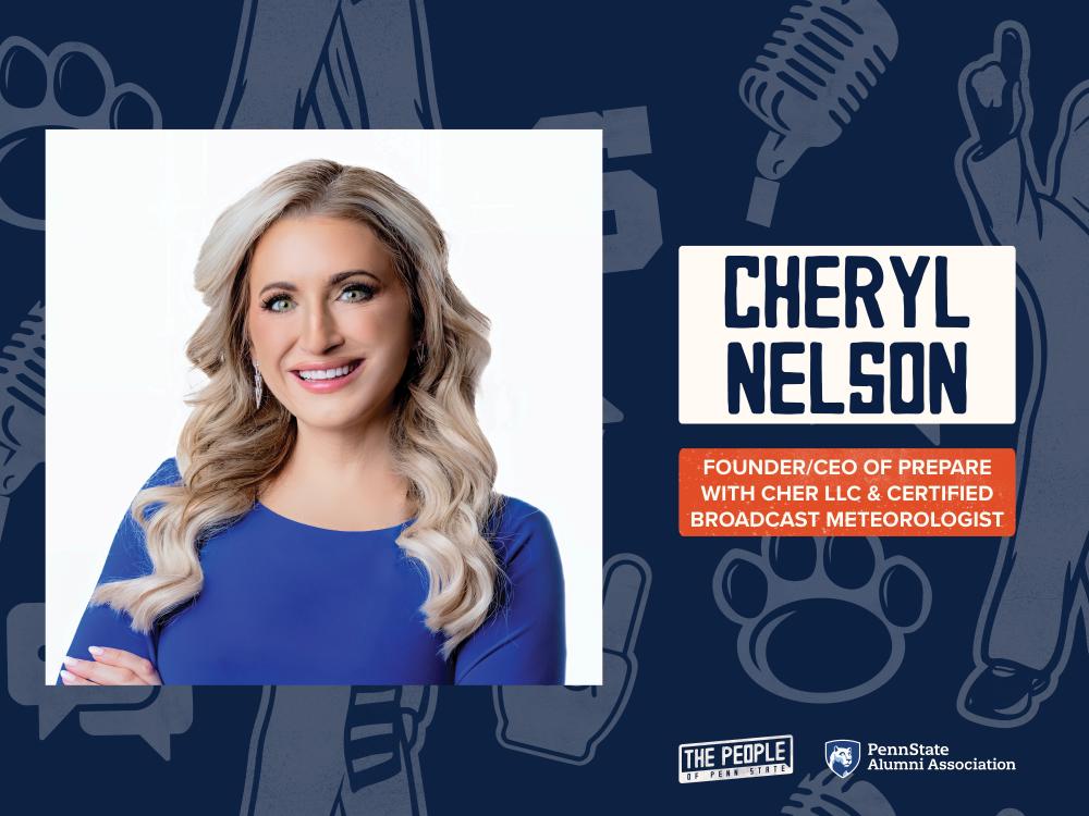 Cheryl Nelson headshot and title