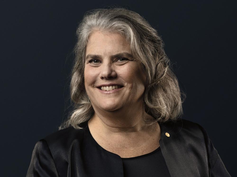 Headshot of Andrea Ghez, professor of physics and astronomy and Lauren B. Leichtman & Arthur E. Levine Chair in Astrophysics at UCLA and director of UCLA’s Galactic Center Group