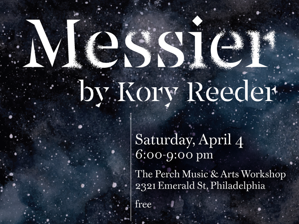Messier by Kory Reeder graphic