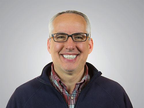 Keith Aronson headshot