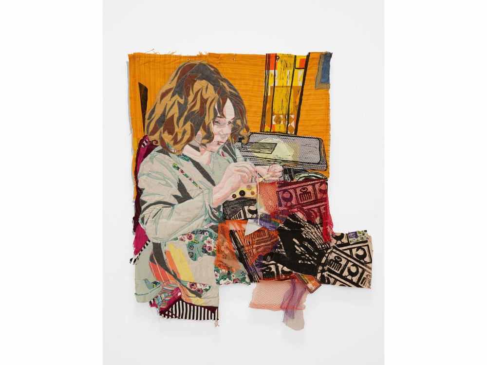 A work of art by Krystle Lemonias titled Go deh my girl