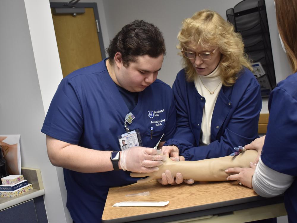 PSU Dubois PN Student