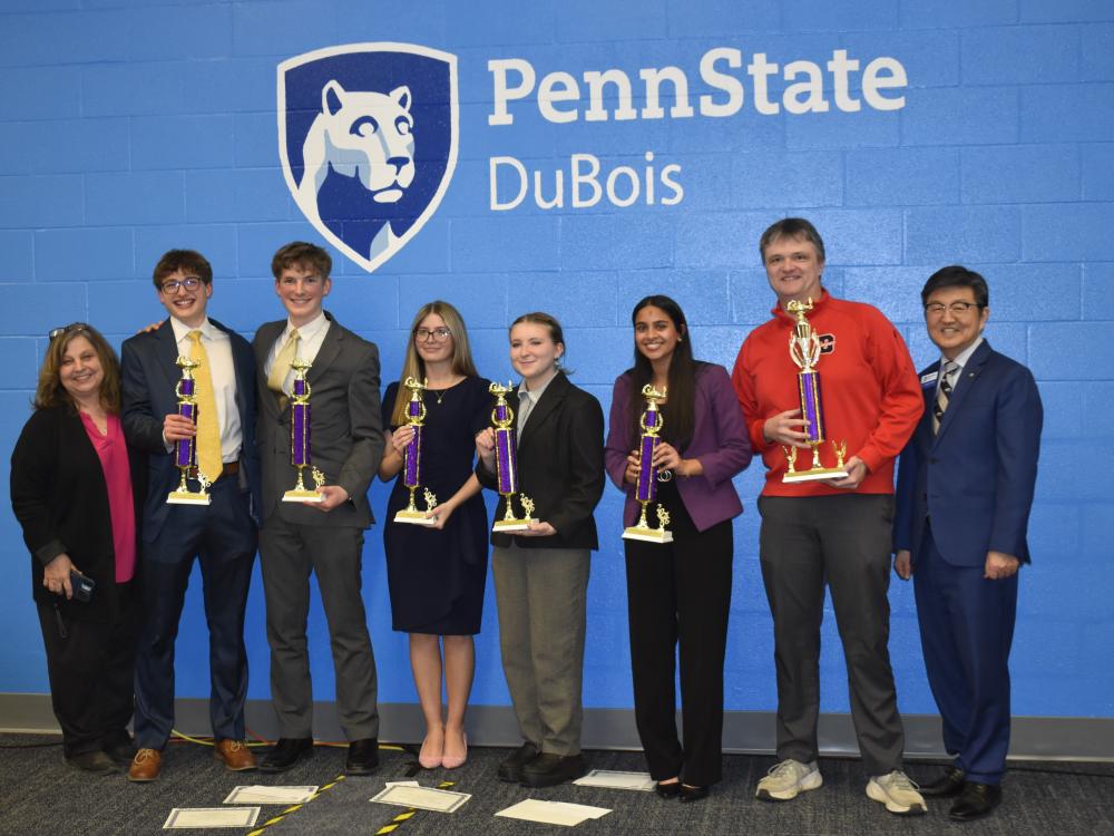 PSU DuBois Scholastic Challenge 2026