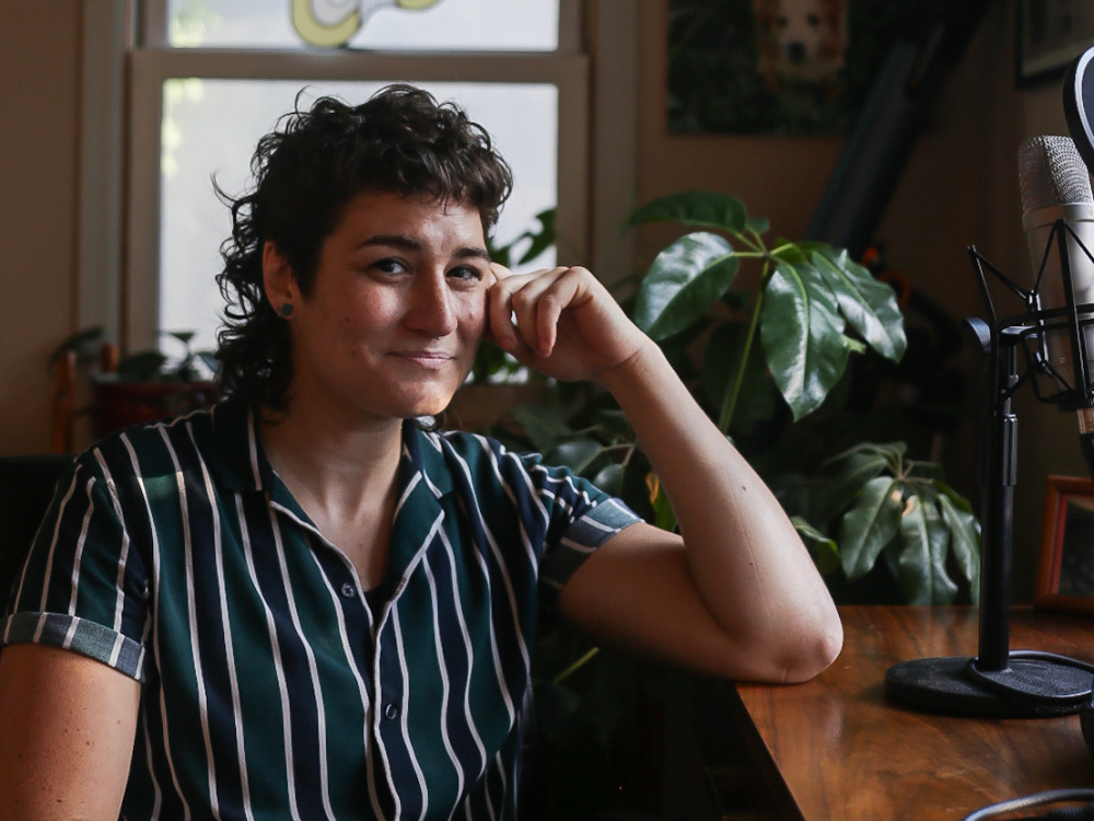 Maddie Sofia, award-winning journalist and Johnson Lecture/SeED Conference 2026 keynote speaker