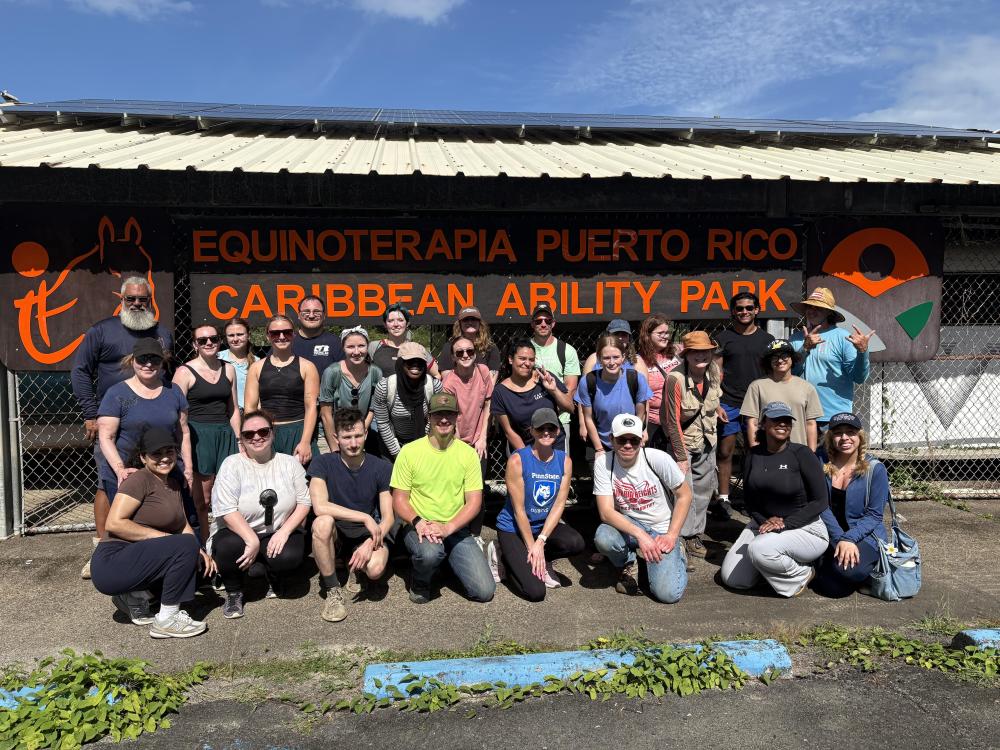 PSU DuBois and Altoona Students on Alternative Spring Break