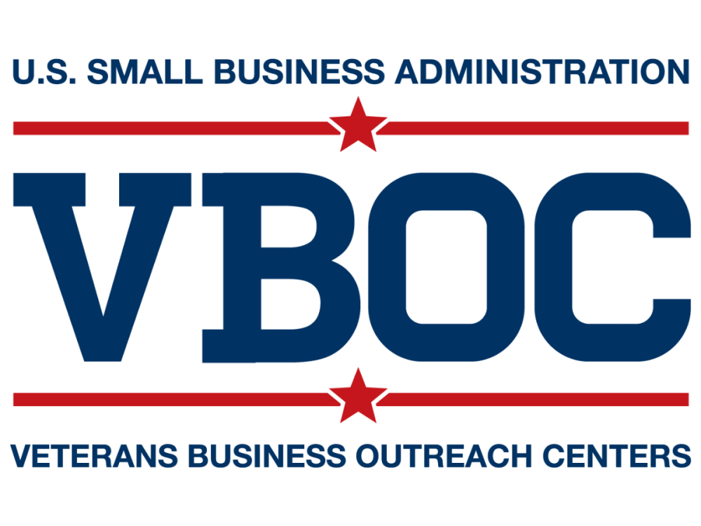 U.S. Small Business Administration VBOC Veterans Business Outreach Centers logo