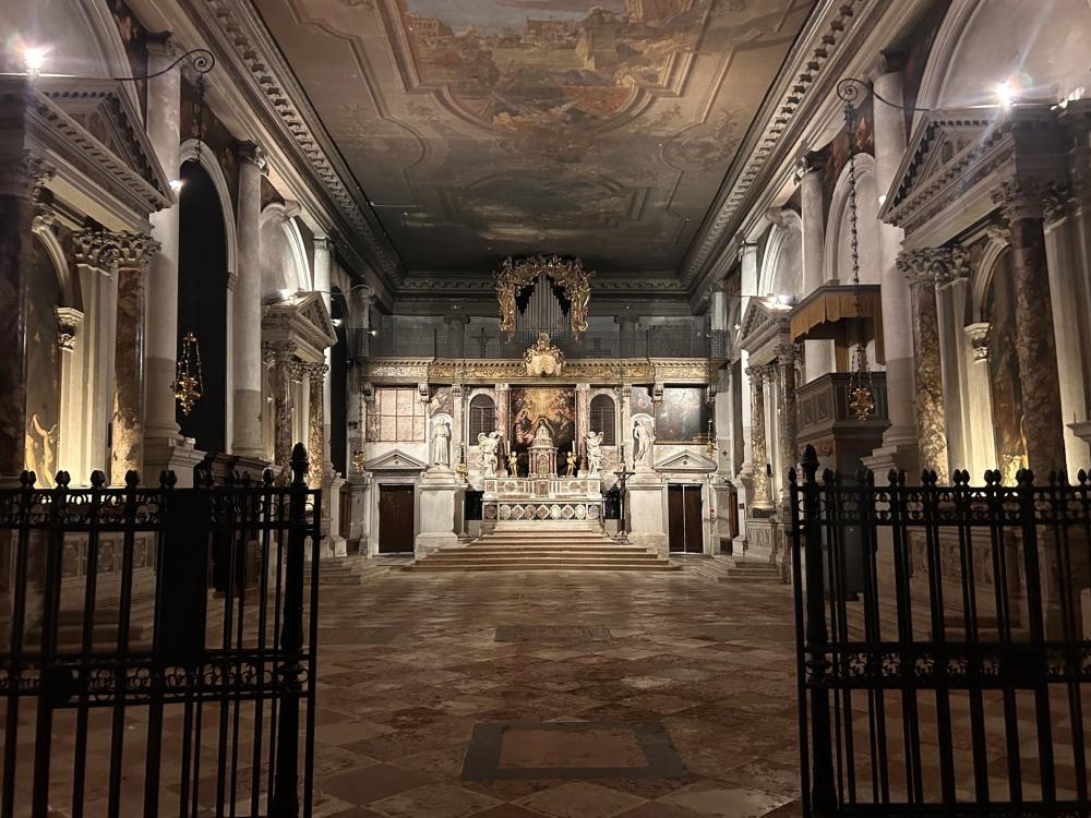 Venice Italy trip - School of Music