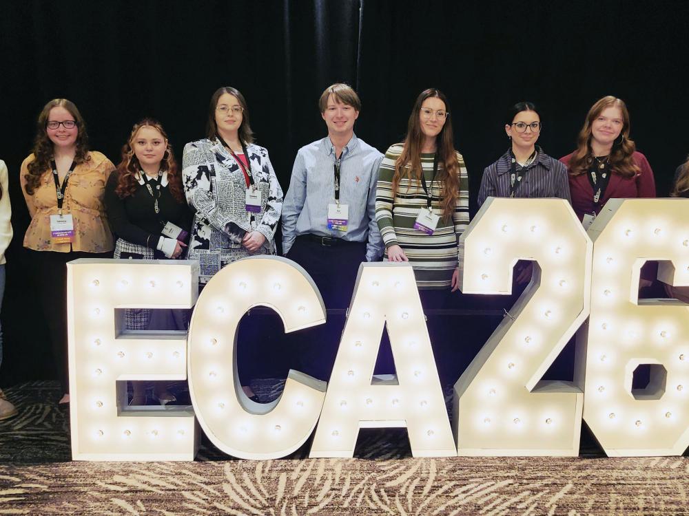 Penn State Students at the ECA