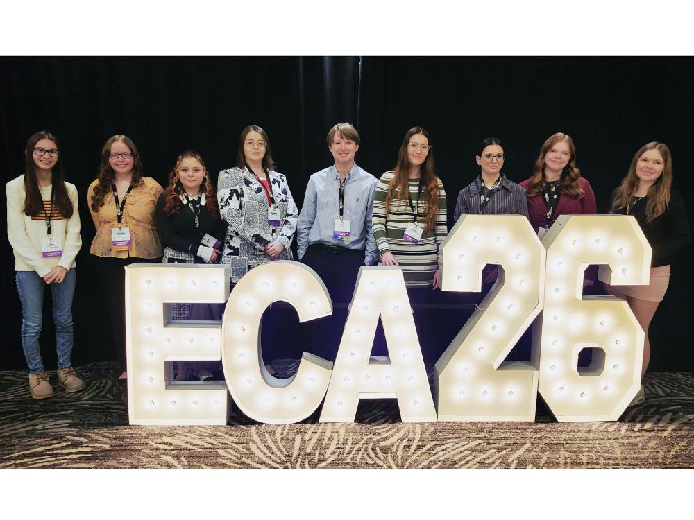 Penn State Students at the ECA