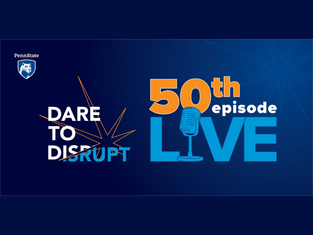 Dare to Disrupt 50th Episode LIVE