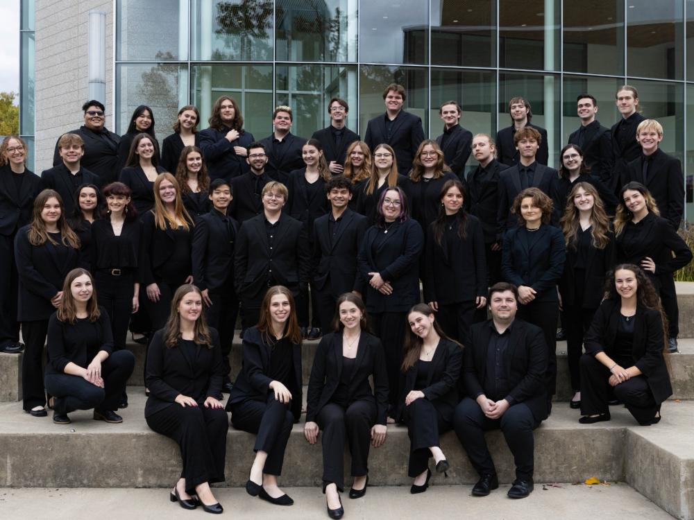 Penn State Concert Choir 2025-2026