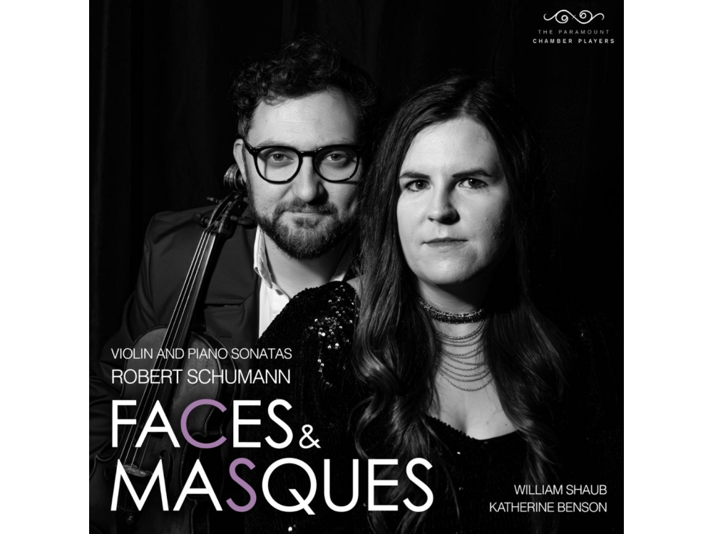 Katherine Benson Faces & Masques album cover