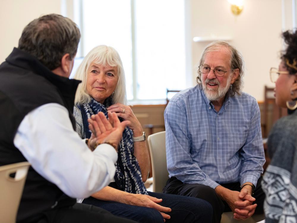 Mark Greenberg and Christa Turksma reflect on compassion, community and the future of Penn State’s Annual Lecture on Compassion.