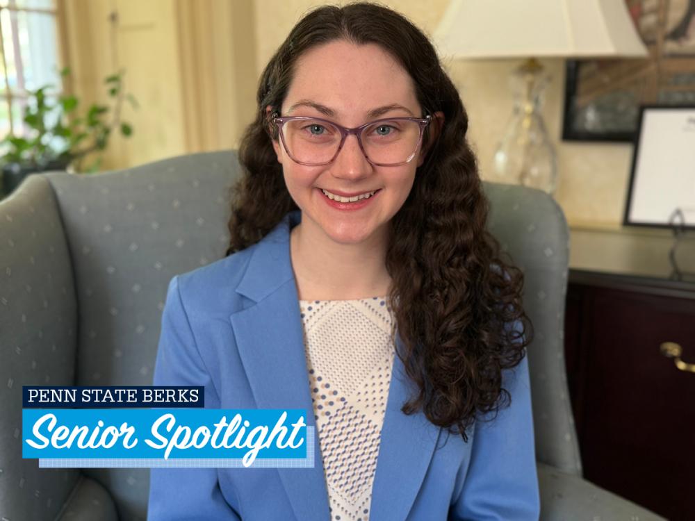 Head shot of Lauren Conrad, student marshal