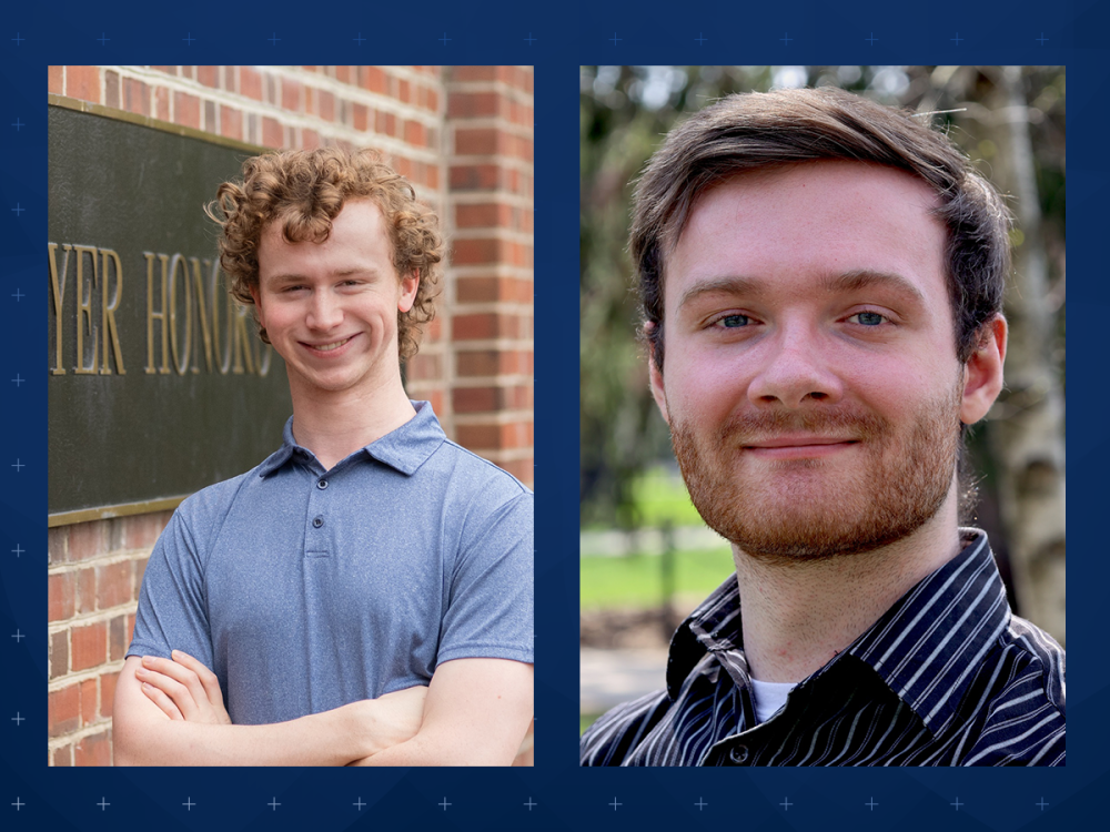 Composite photo Eric Welp and Kieran Sturges