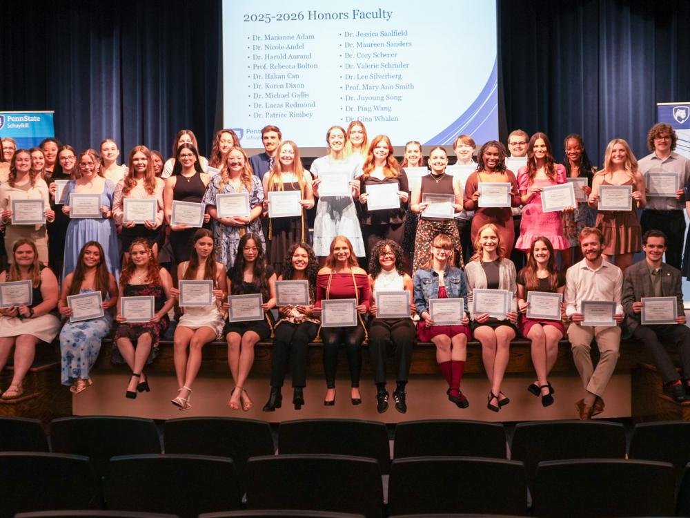 Penn State Schuylkill Honors Program