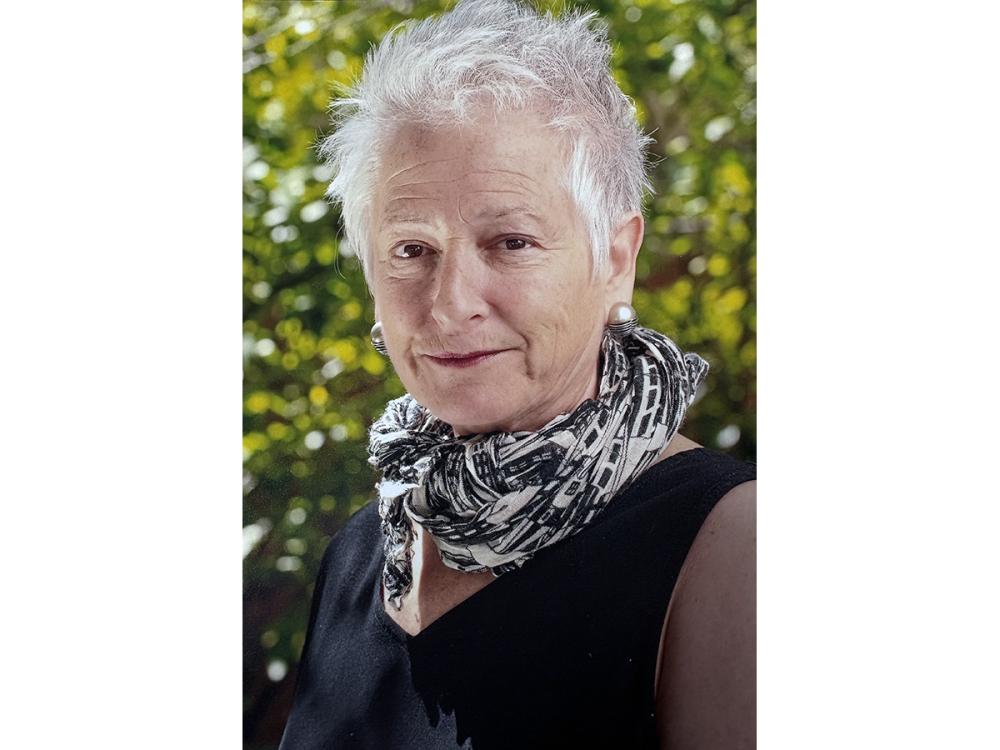 Portrait of poet Robin Becker