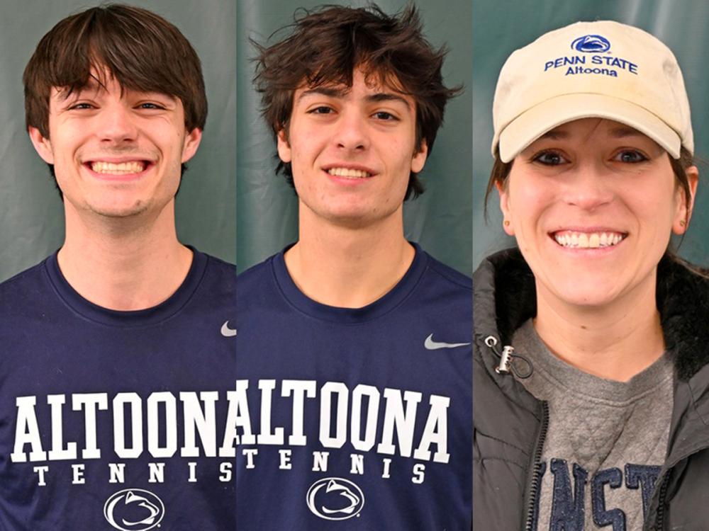Headshots of Nick Beard, Ivan Bene, and Megan Stern