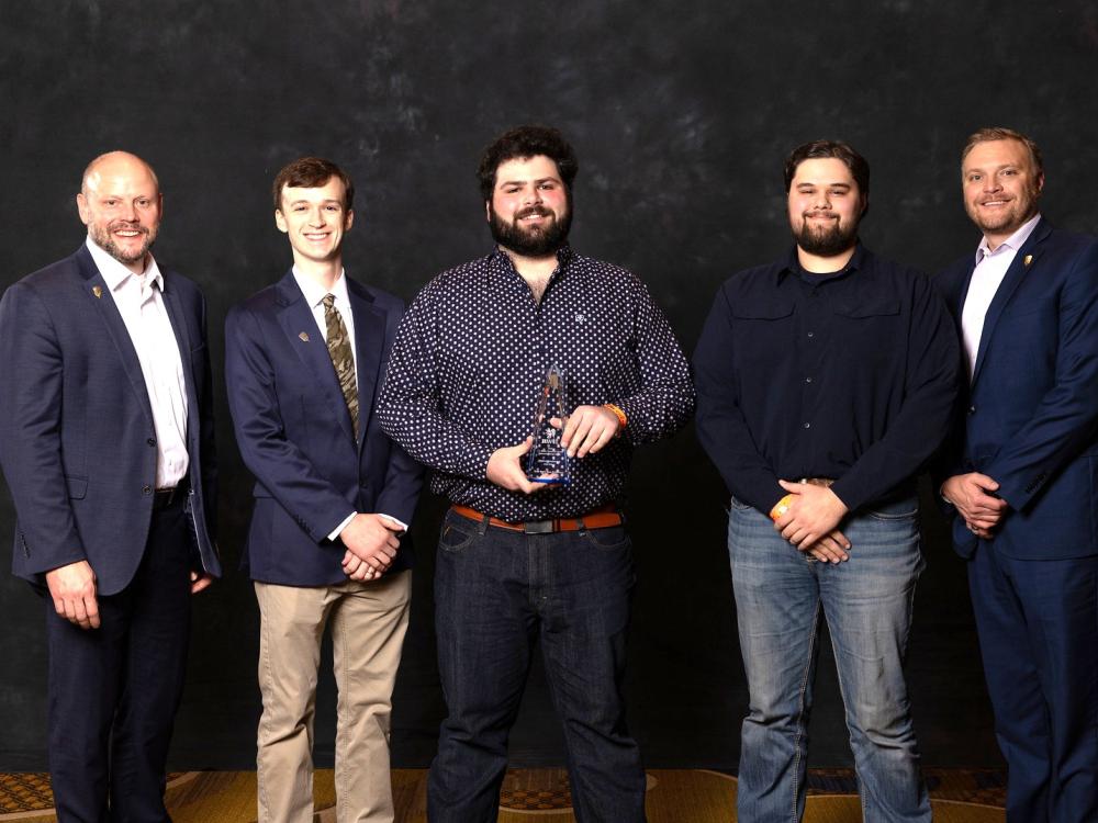 Students recognized for excellence at annual Spur Collectors banquet.