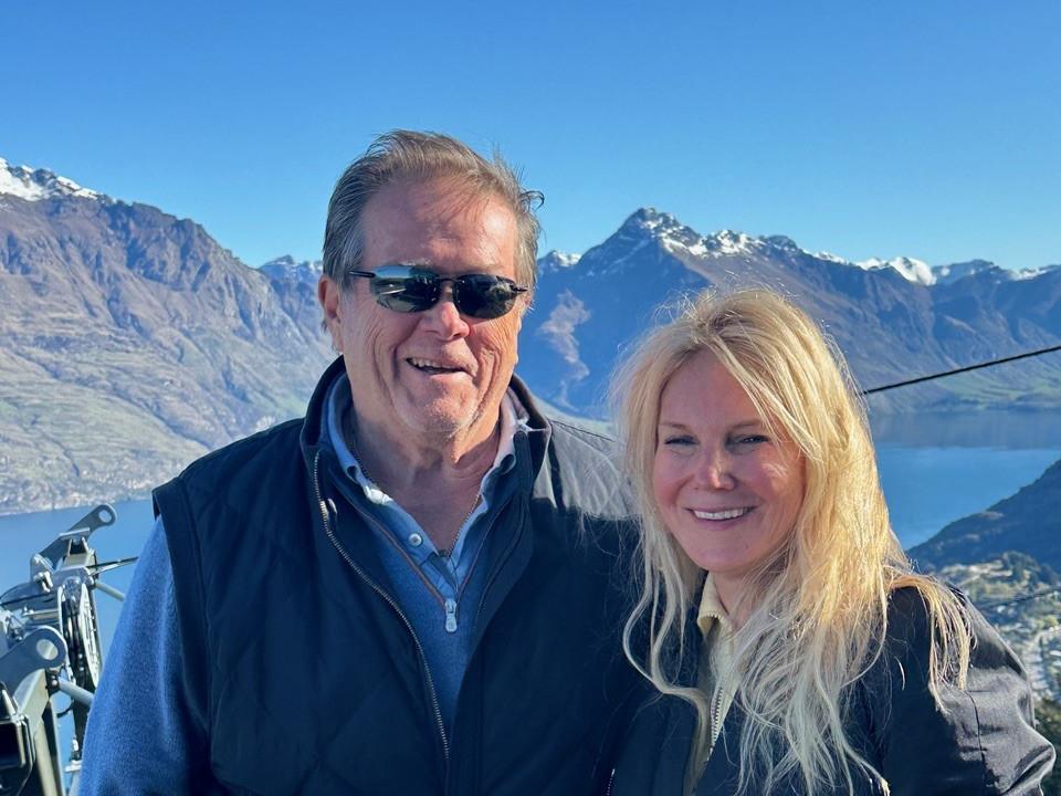 George and Nina Woskob