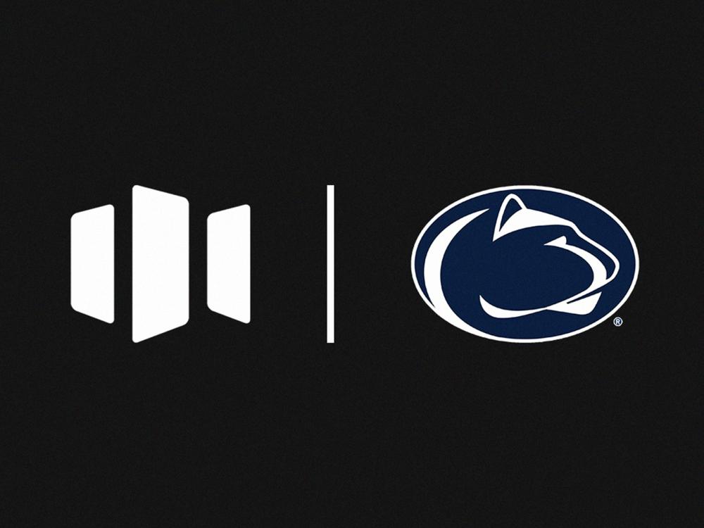 Opendorse and Penn State logos side by side