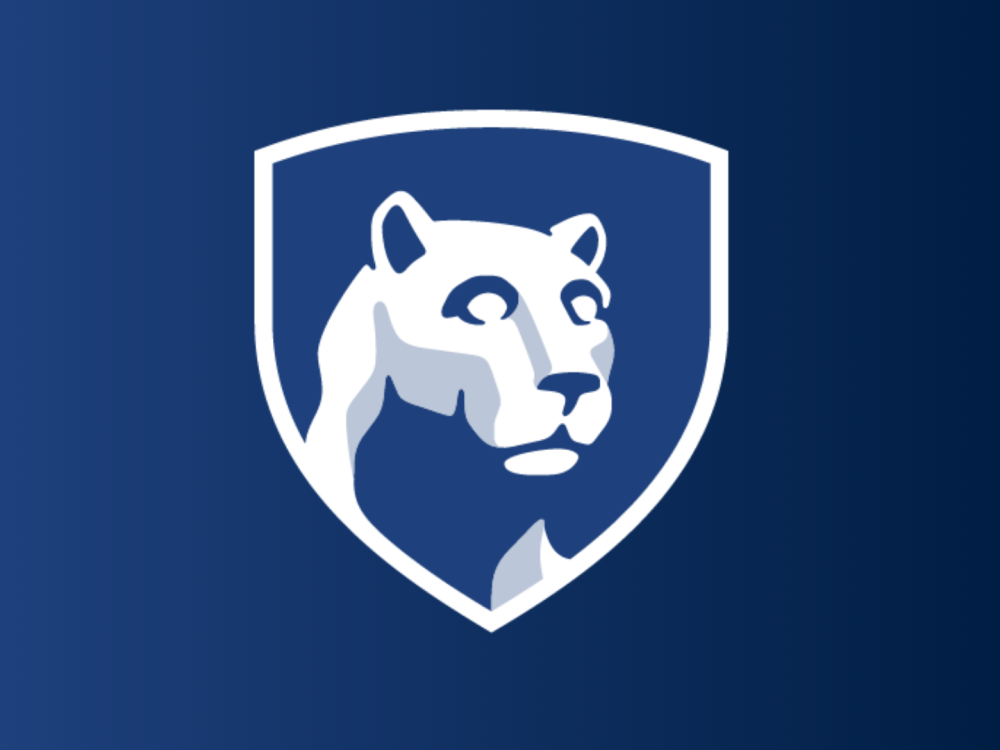 the Penn State University Academic Shield