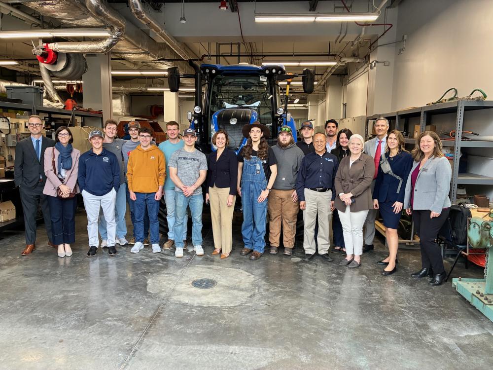 FAO visit to College of Ag Sciences