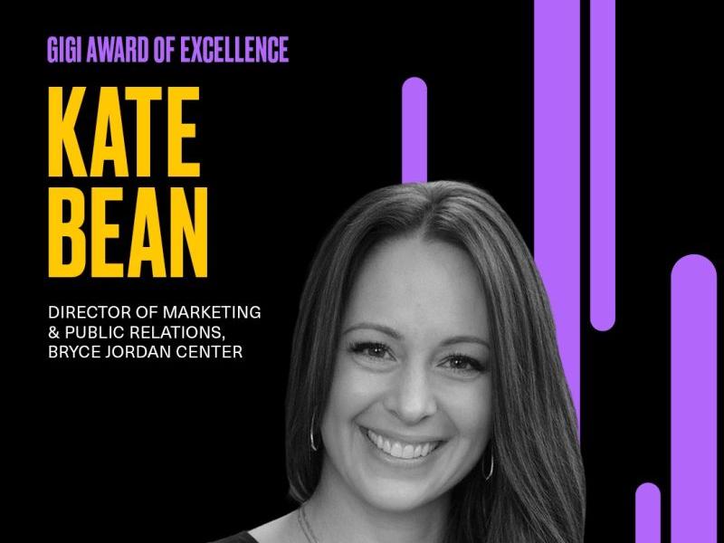 Kate Bean EVMC Gigi Award Recipient