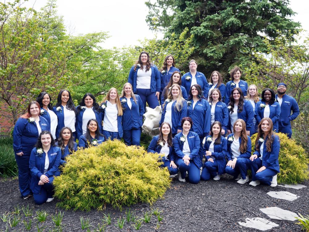 Penn State Schuylkill Nursing Pinning Ceremony