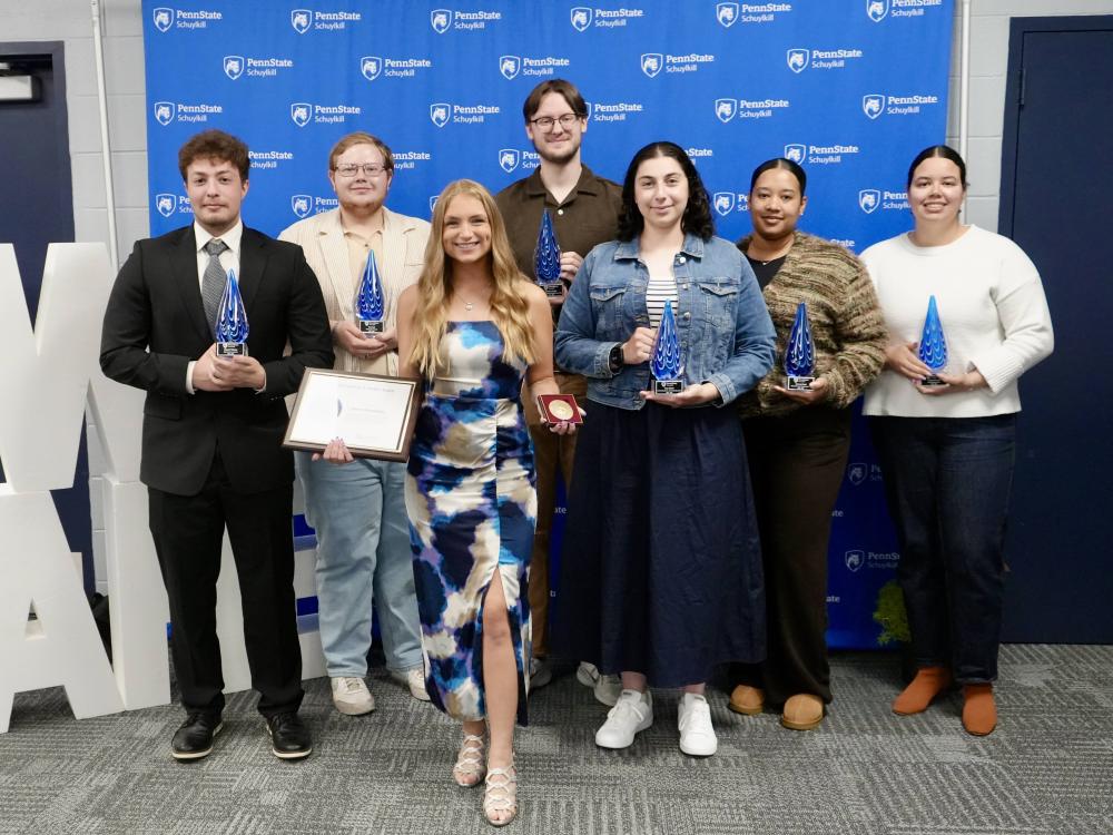 Penn State Schuylkill Student Affairs Awards