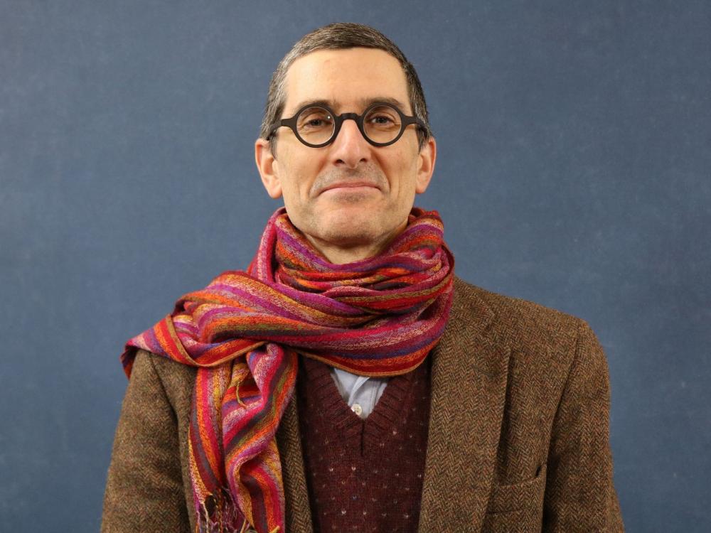 Photograph of professor