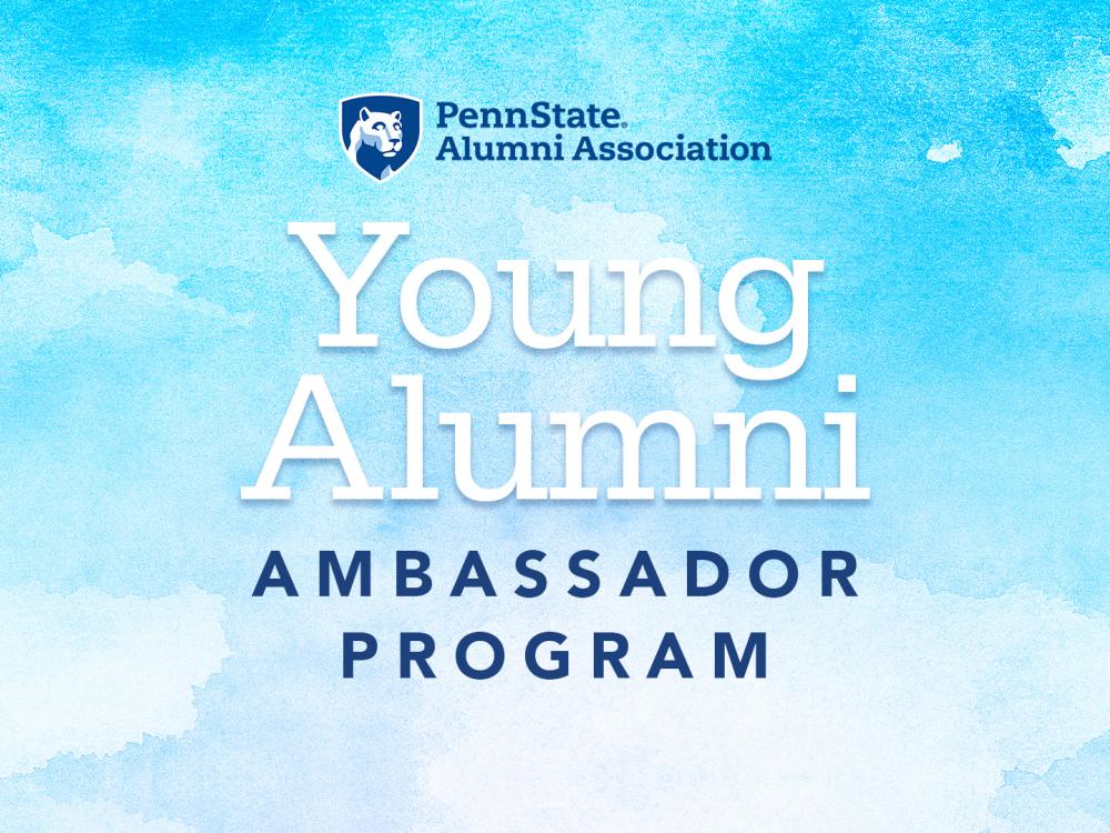 Young Alumni Ambassador Program graphic