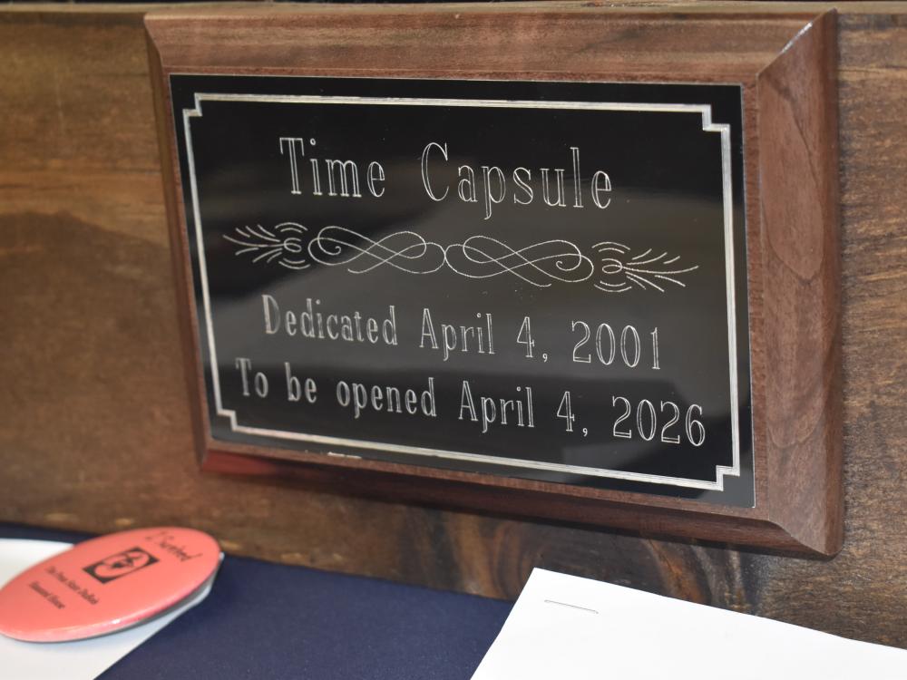 PSU DuBois Time Capsule
