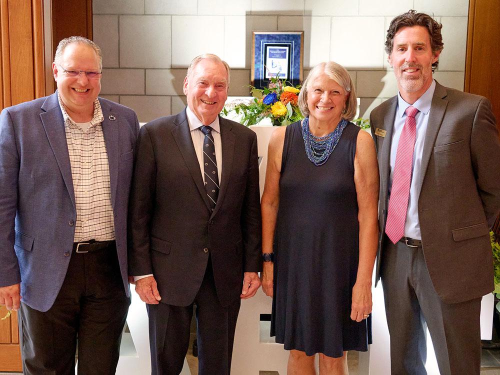Photo from 2026 Honorary Alumni Recognition Dinner