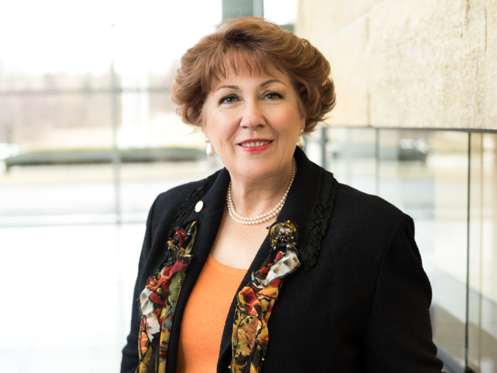 Headshot of Gail E. Latimer