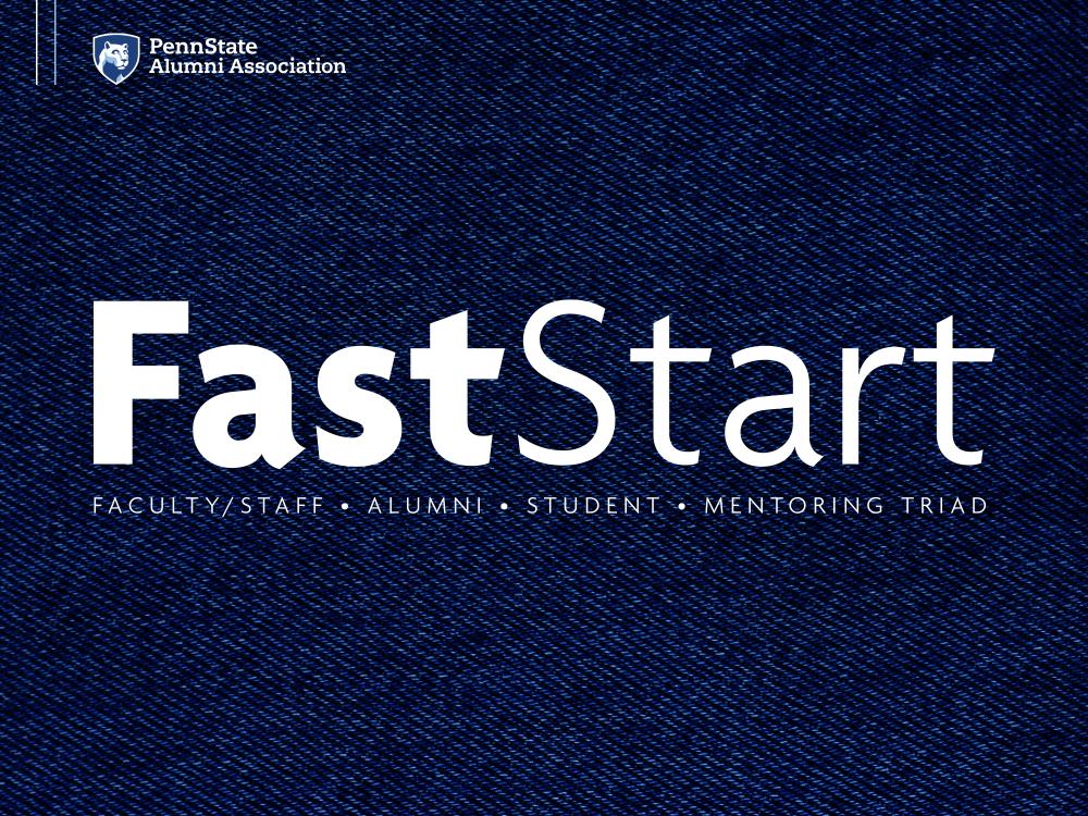 FastStart mentoring triad logo