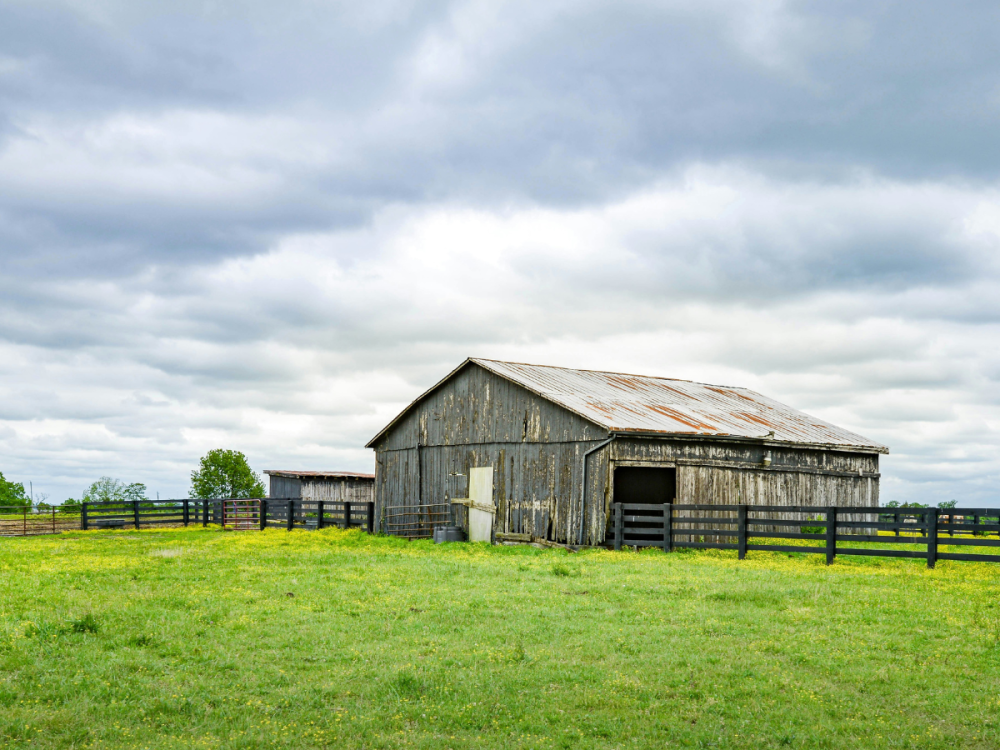 Barn in Kentucky