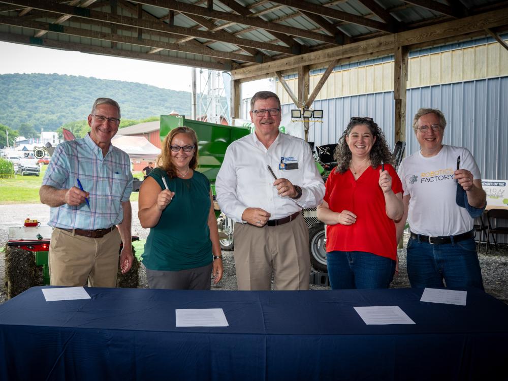 APD Keystone Signing