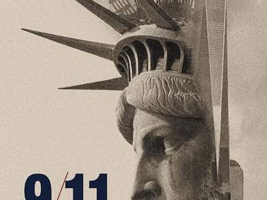 The poster for the documentary "9/11: Reclaiming Ground Zero"