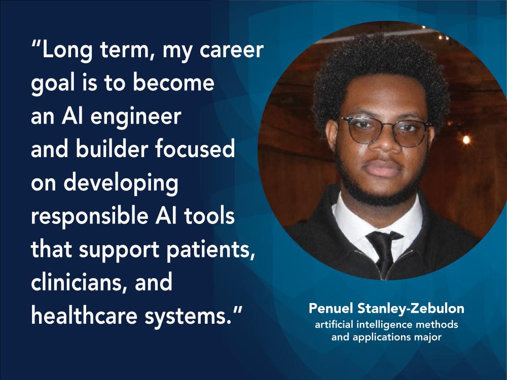 Penuel Stanley-Zebulon, artificial intelligence methods and applications major