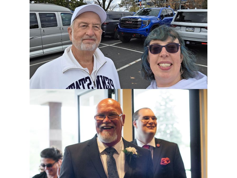 Becker family collage