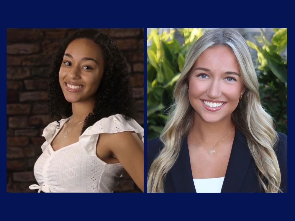 Adriana Simmons and Casey Sheehan