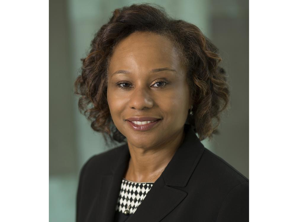A headshot image of Penn State Dickinson Law's Sarah Williams
