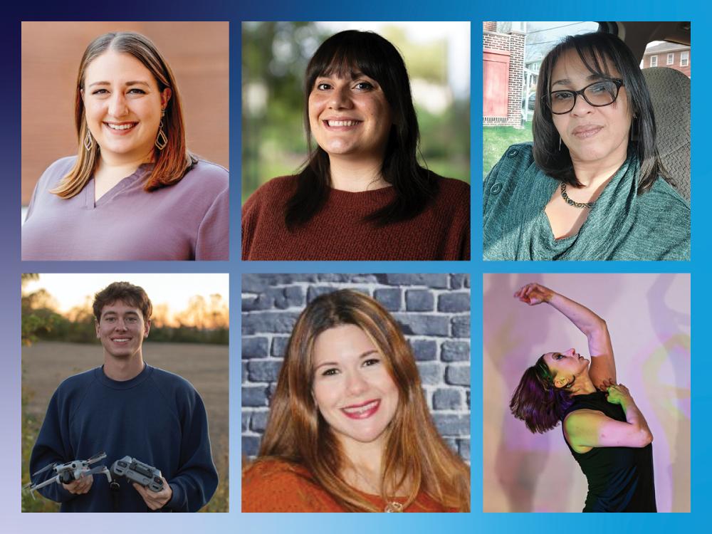 Headshots of the Imagine Your Business grant recipients
