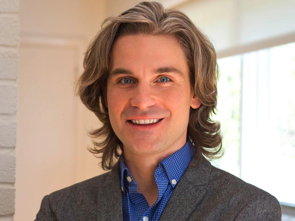 John Eicher headshot