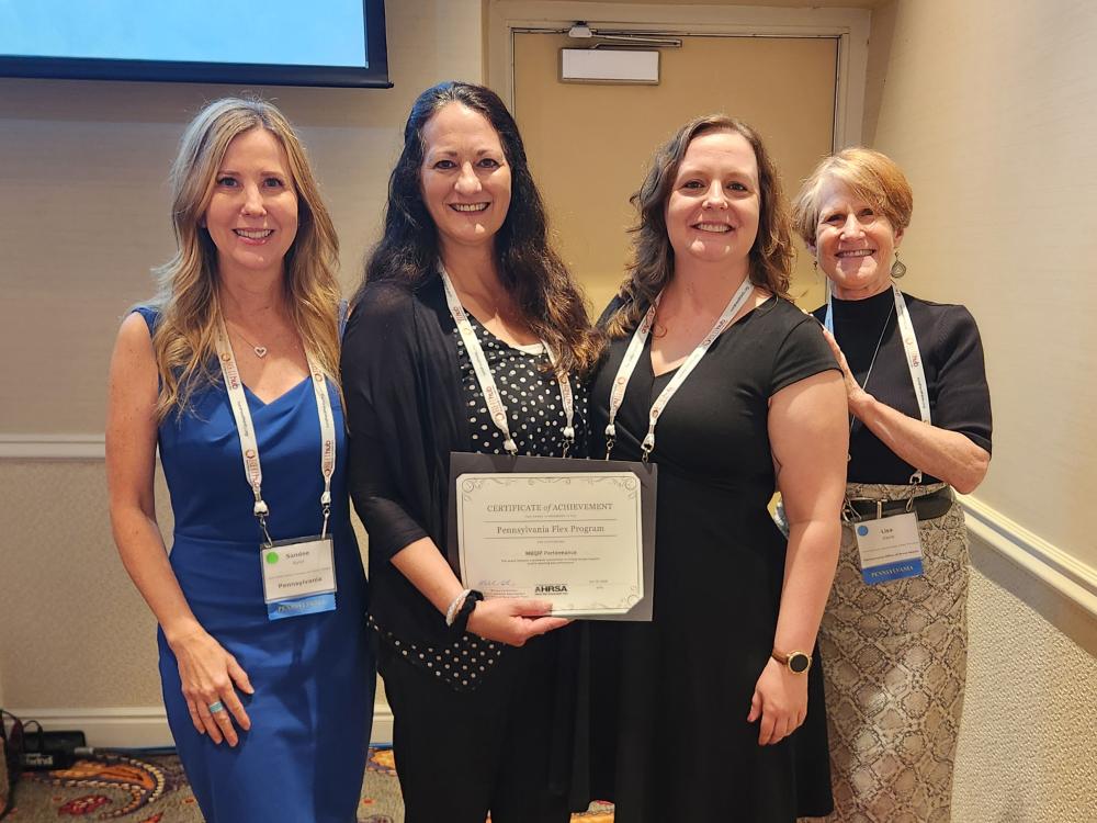 Sandee Kyler, Lannette Fetzer, Laura Seifert, and Lisa Davis 