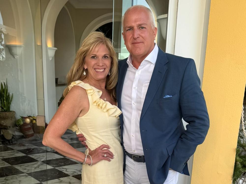 A portrait of Pamela and Brian Kupchella, who have created a strategic investment fund at Penn State Behrend.
