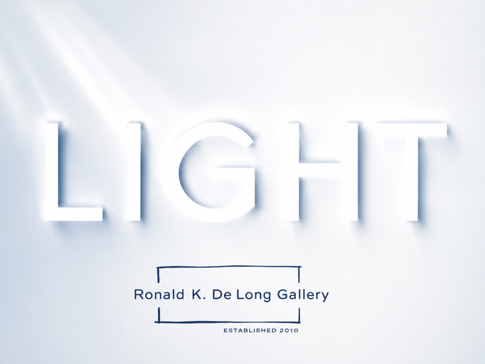 The word LIGHT on a white background